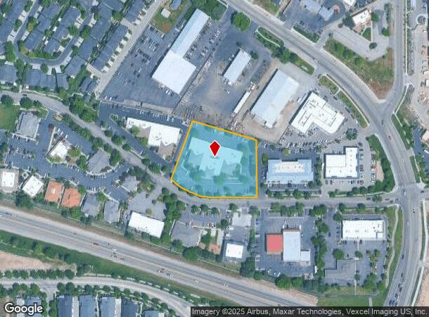 1396 E Iron Eagle Dr, Eagle, ID Parcel Map