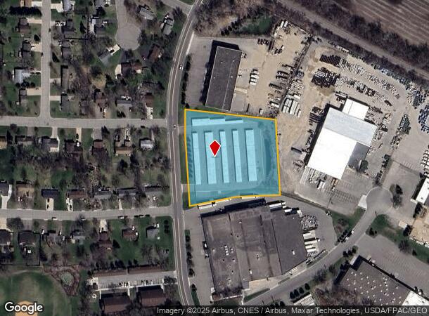  5458 Barthel Industrial Dr Ne, Albertville, MN Parcel Map