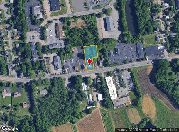  821 Pleasant St, Brockton, MA Parcel Map