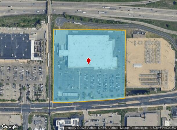  200 American Blvd W, Minneapolis, MN Parcel Map