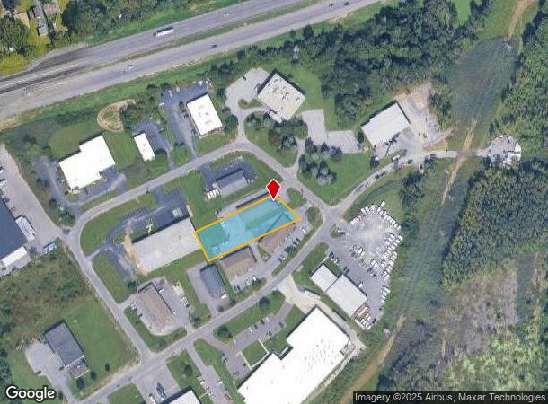 160 Dwight Park Cir, Syracuse, NY Parcel Map