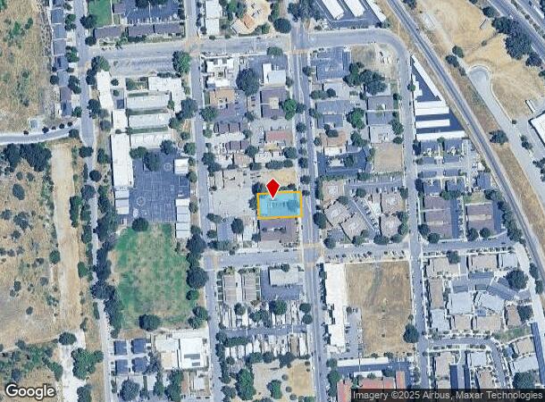  3425 Spring St, Paso Robles, CA Parcel Map