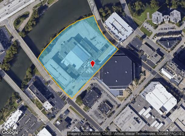  200 Civic Center Dr, Charleston, WV Parcel Map