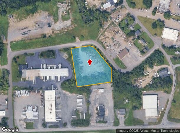  8 Runway Ave, Latham, NY Parcel Map