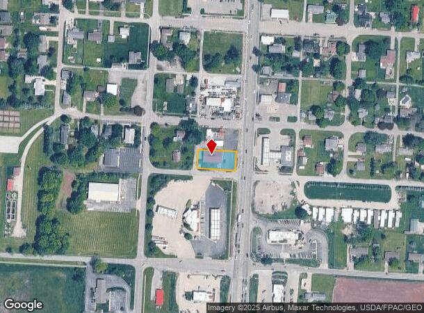 5045 S Walnut St, South Bloomfield, OH Parcel Map
