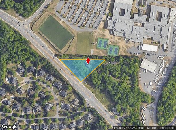  3511 Old Atlanta Rd, Suwanee, GA Parcel Map