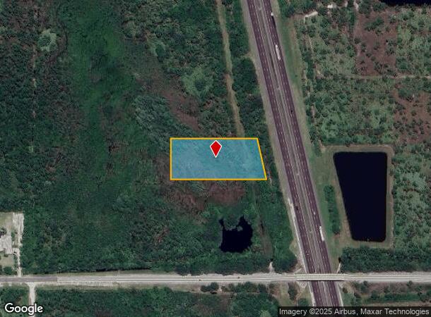  1909 Unknown, Grant, FL Parcel Map