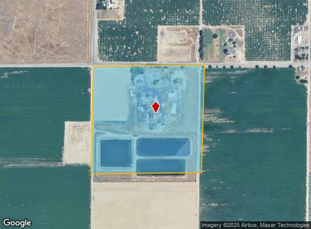 16801 W Jensen Ave, Kerman, CA Parcel Map