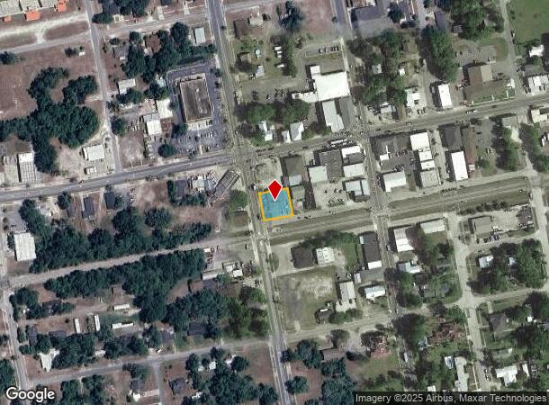 31 S 6Th St, Macclenny, FL Parcel Map