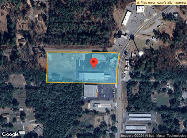  3405 Atwood Rd, Little Rock, AR Parcel Map