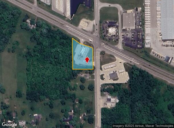  7151 Hoke Rd, Clayton, OH Parcel Map