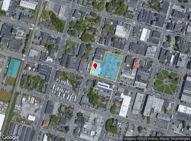 811 I St, Arcata, CA Parcel Map