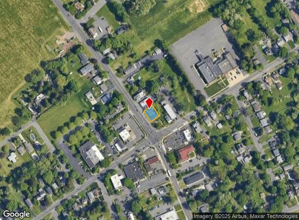  600 Bear Tavern Rd, Ewing, NJ Parcel Map