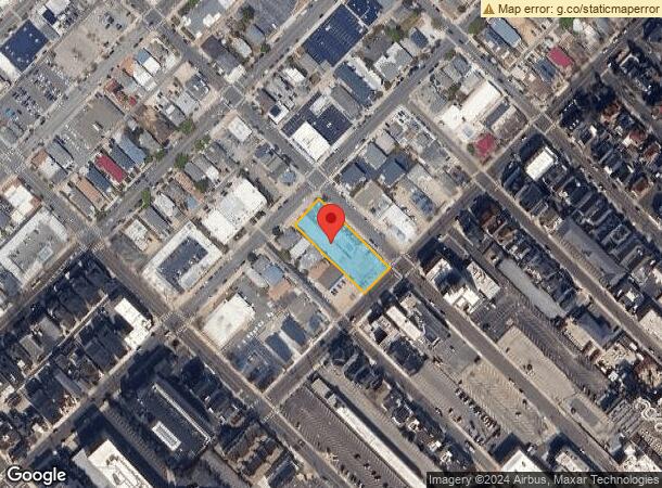  800-814 Atlantic Ave, Ocean City, NJ Parcel Map