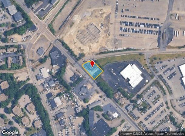 495 Quincy Ave, Braintree, MA Parcel Map