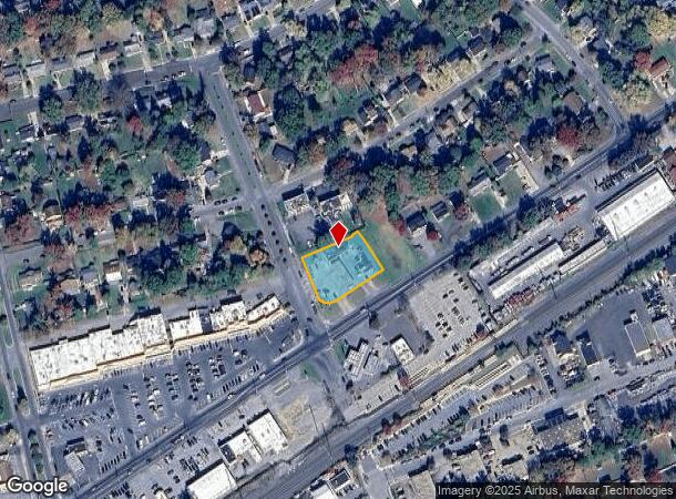 9500 Lanham Severn Rd, Lanham, MD Parcel Map