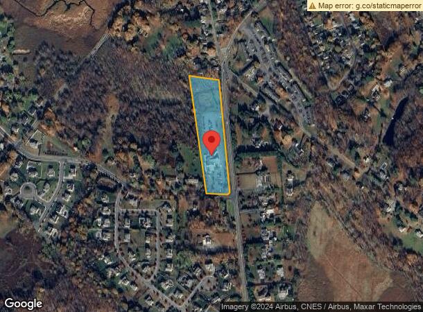  1465 Orange Tpke, Monroe, NY Parcel Map