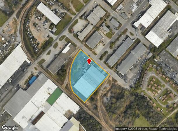 721 Vine St, Columbia, SC Parcel Map