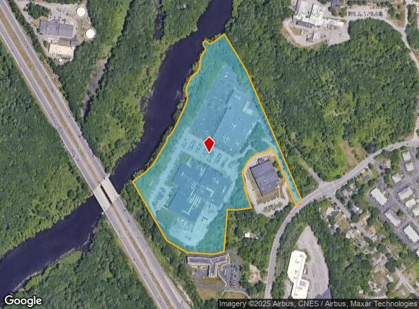  129 Concord Rd, Billerica, MA Parcel Map