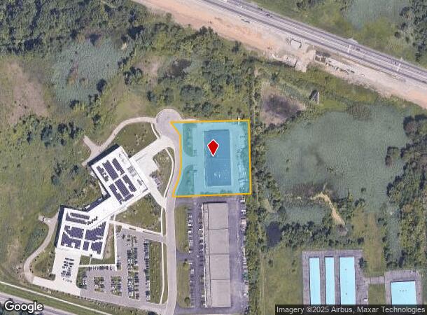  29234 Lyon Oaks Dr, Wixom, MI Parcel Map