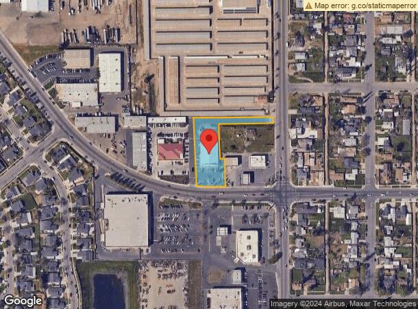  1420 W Tulare Dr, Tulare, CA Parcel Map