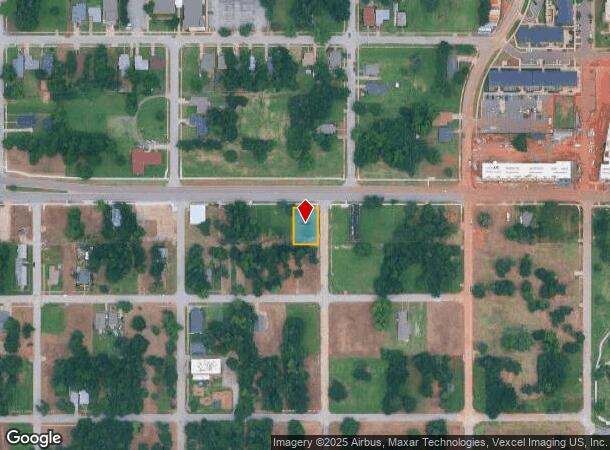 830 Ne 4Th St, Moore, OK Parcel Map