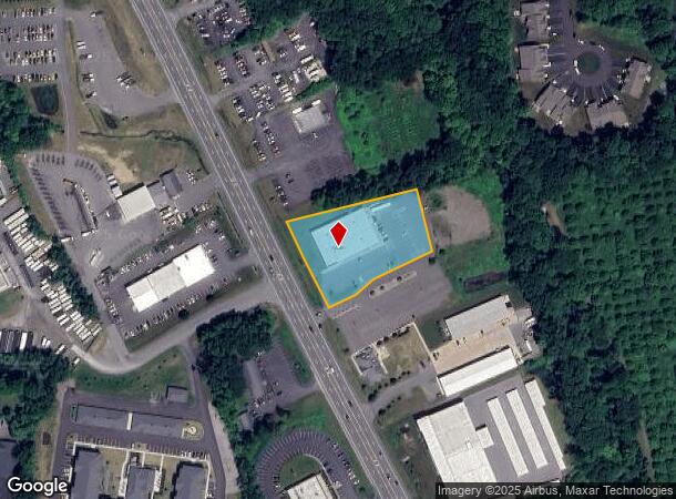 1617 Route 9, Halfmoon, NY Parcel Map