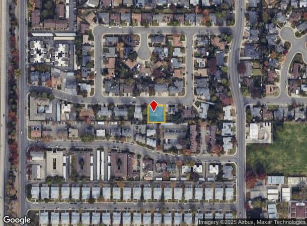 1160 Forestwood Dr, Yuba City, CA Parcel Map