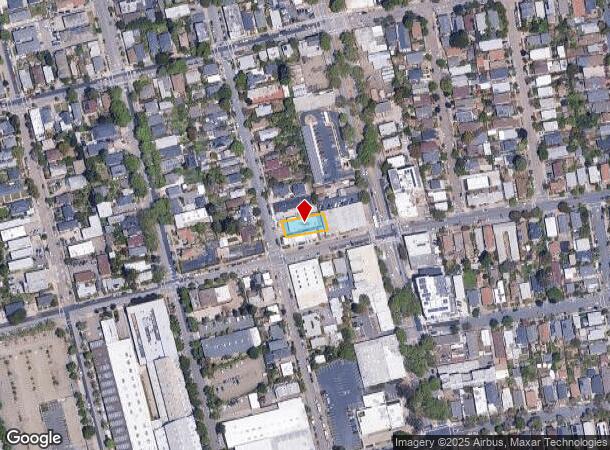 2449 10Th St, Berkeley, CA Parcel Map