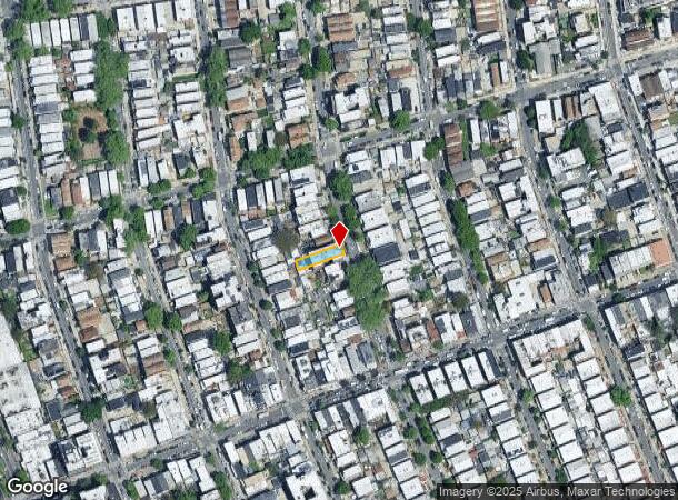  3526 100Th St, Corona, NY Parcel Map