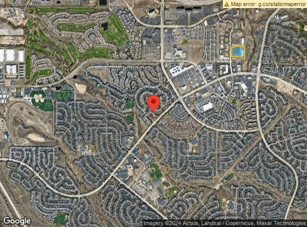  9000 Ridgeline Blvd, Littleton, CO Parcel Map