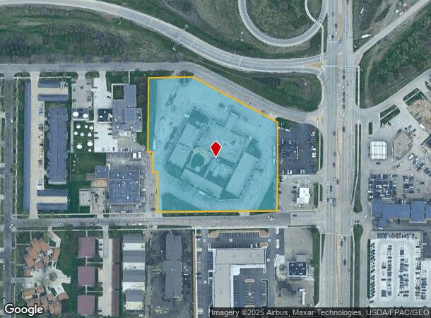  1340 21St Ave S, Fargo, ND Parcel Map