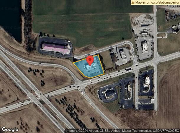  1730 E Wyandot Ave, Upper Sandusky, OH Parcel Map