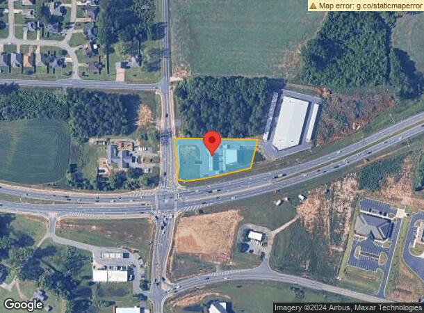  198 Old Perry Rd, Bonaire, GA Parcel Map