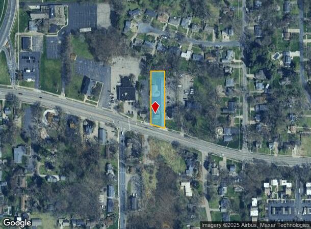 2920 W Main St, Kalamazoo, MI Parcel Map