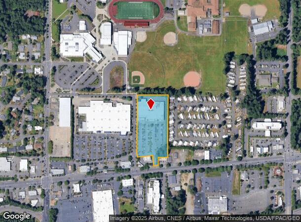 4280 Martin Way E, Olympia, WA Parcel Map