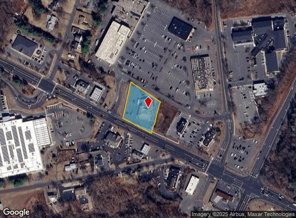 134 Berlin Rd, Cromwell, CT Parcel Map