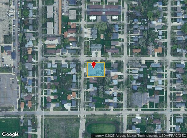  1620 16Th Ave S, Fargo, ND Parcel Map