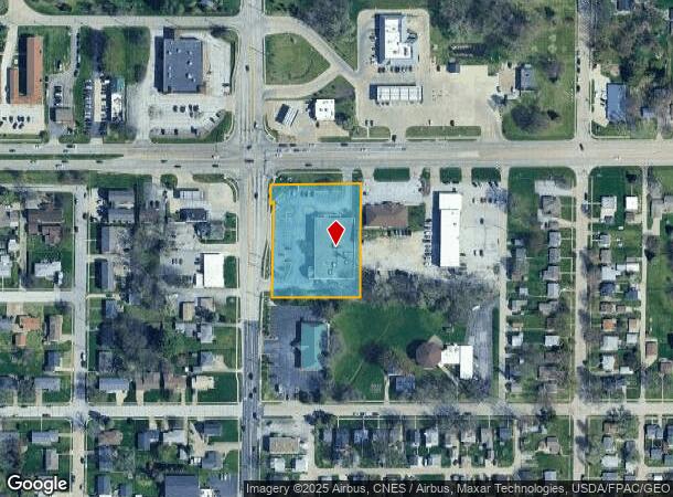  1655 W Kimberly Rd, Davenport, IA Parcel Map