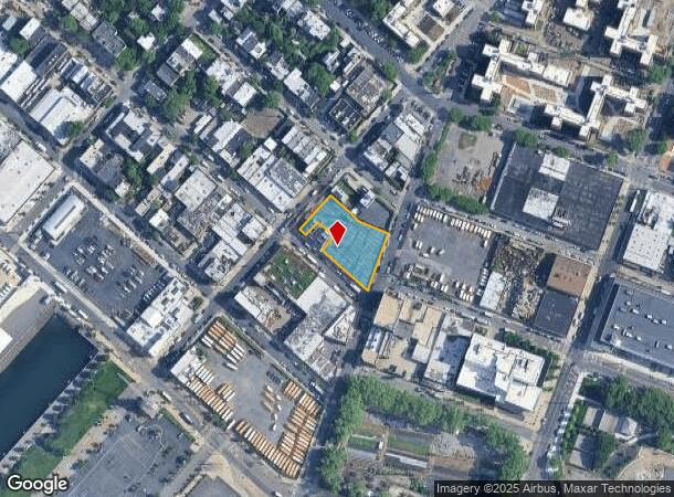  60 Otsego St, Brooklyn, NY Parcel Map