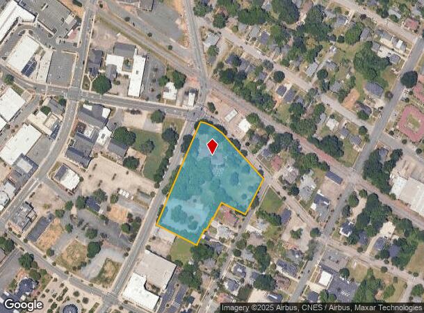  258 White St E, Rock Hill, SC Parcel Map