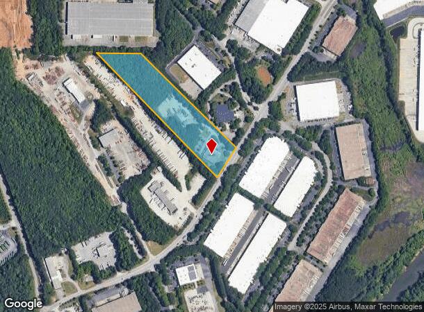 470 Riverside Pky Sw, Austell, GA Parcel Map