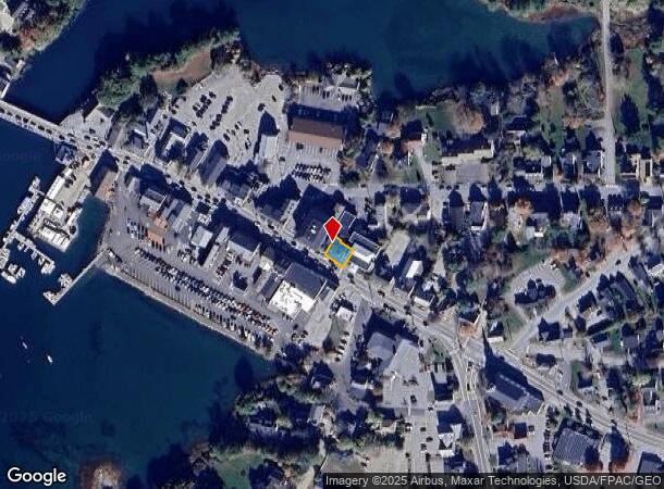 170 Main St, Damariscotta, ME Parcel Map