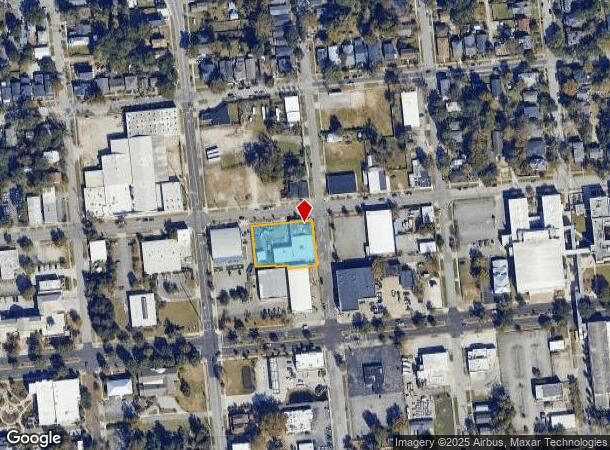  1020 Princess St, Wilmington, NC Parcel Map