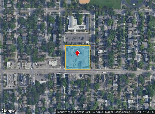  3500 W 50Th St, Minneapolis, MN Parcel Map