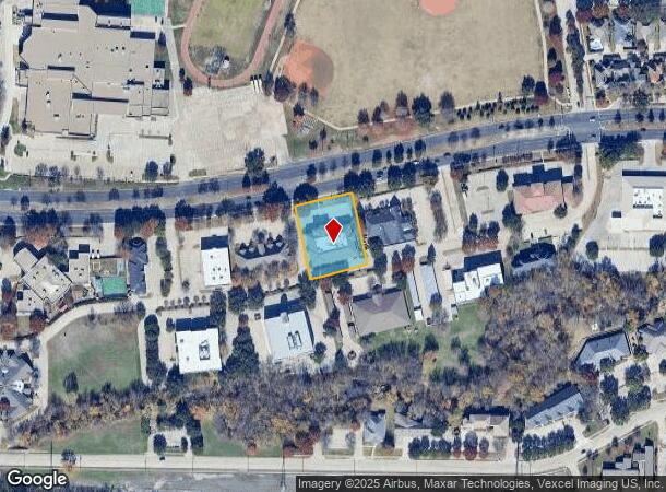  5400 W Plano Pkwy, Plano, TX Parcel Map