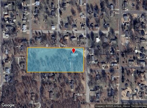  731 S Main St, Gerald, MO Parcel Map