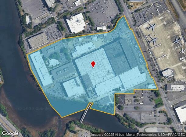  9905 E Marginal Way S, Seattle, WA Parcel Map
