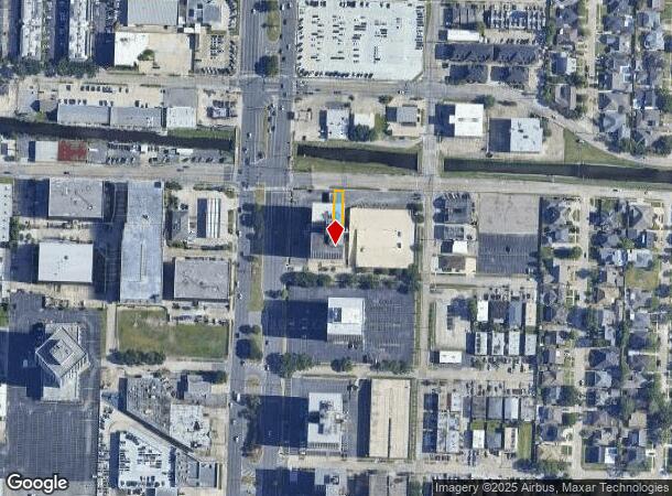  3525 N Causeway Blvd, Metairie, LA Parcel Map