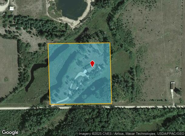  6870 Schultz Dr Ne, Remer, MN Parcel Map